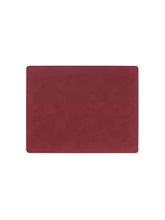 LIND DNA | Individual SQUARE 35x45cm Nupo Eckig Red | 